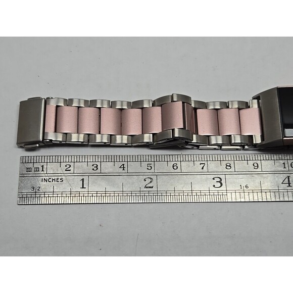 Fitbit Charge 3 FB409 Activity Tracker Heart Rate GPS Smartwatch W/ Charger - Picture 9 of 14